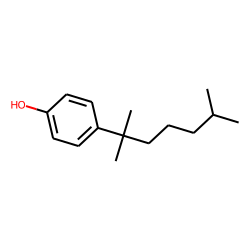 Phenol, 4-(1,1,5-trimethylhexyl)