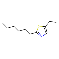 5-ethyl-2-hexyl-thiazole