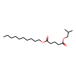 Glutaric acid, decyl isobutyl ester
