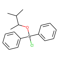Silane, chlorodiphenyl(3-methylbut-2-yloxy)-
