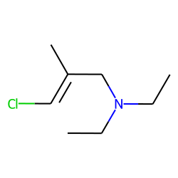 Z-(3-Chloro-2-methyl-allyl)-diethyl-amine