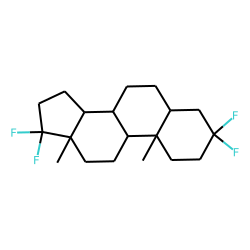 5Alpha-androstane, 3,3,17,17-tetrafluoro-