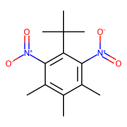 5-tert-Butyl-4,6-dinitro-1,2,3-trimethylbenzene