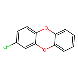 Dibenzo[b,e][1,4]dioxin, 2-chloro-