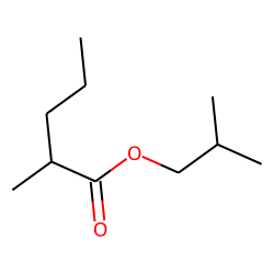 Isobutyl 2-methylvalerate