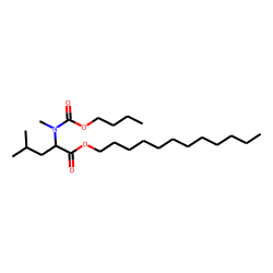 l-Leucine, n-butoxycarbonyl-N-methyl-, dodecyl ester