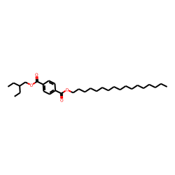 Terephthalic acid, 2-ethylbutyl heptadecyl ester