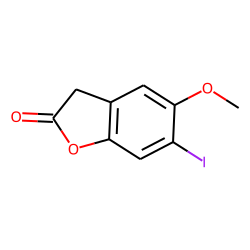 4-iodo-2,5-dimethoxy-«beta»-phenethylamine-M, (desamino-HOOC-O-desmethyl-)-H2O