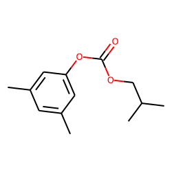Carbonic acid, isobutyl 3,5-dimethylphenyl ester