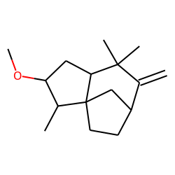 Preziza-7(15)-en-3-«alpha»-yl methyl ether
