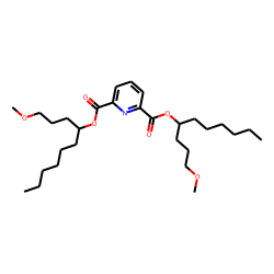 2,6-Pyridinedicarboxylic acid, di(1-methoxydec-4-yl) ester