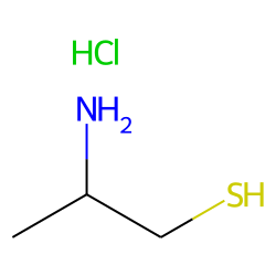 2-Amino-1-propanethiol hydrochloride