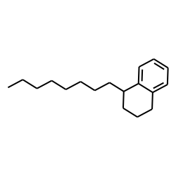 Naphthalene, 1,2,3,4-tetrahydro-1-octyl-