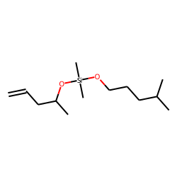 Silane, dimethyl(pent-4-en-2-yloxy)isohexyloxy-