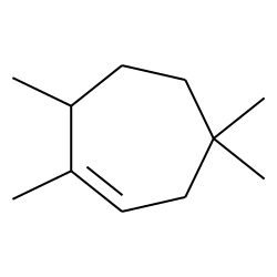 1,4,4,7-tetramethylcycloheptene