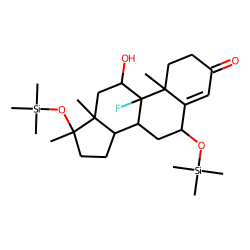 6«beta»-Hydroxy-Fluoxymesterone, bis-TMS
