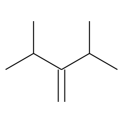 1-Butene, 3-methyl-2-(1-methylethyl)