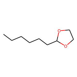 1,3-Dioxolane, 2-hexyl-