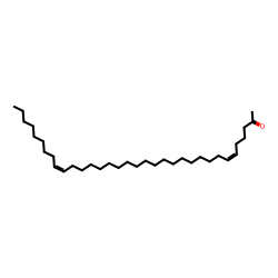Z,z-6,25-tetratriactontadien-2-one