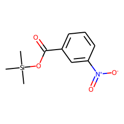 3-Nitrobenzoic acid, trimethylsilyl ester