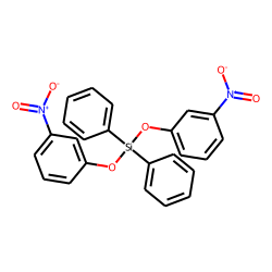 Silane, diphenyldi(3-nitrophenoxy)-
