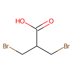 Propanoic acid, 3-bromo-2-(bromomethyl)-
