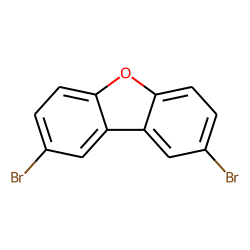 Dibenzofuran, 2,8-dibromo-