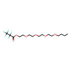 2-[2-[2-(2-Butoxyethoxy)ethoxy]ethoxy]ethyl 2,2,3,3,3-pentafluoropropanoate