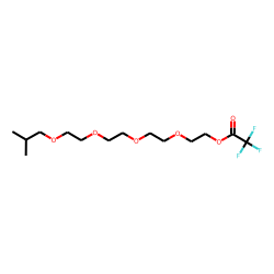 2-(2-(2-Isobutoxy-ethoxy)-ethoxy)-ethoxy)-ethyl trifluroacetate