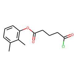 Glutaric acid, monochloride, 2,3-dimethylphenyl ester
