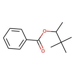 Benzoic acid, 3,3-dimethylbut-2-yl ester