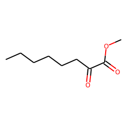 2-Keto-octanoic acid, methyl ester