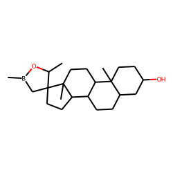 5«beta»-pregnane-3«alpha»,17«alpha»,20«beta»-triol, 17,20-methylboronate