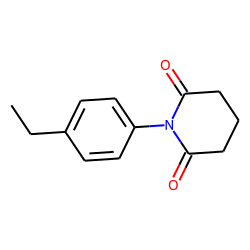 Glutarimide, N-(4-ethylphenyl)-