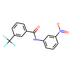 Benzamide, N-(3-nitrophenyl)-3-trifluoromethyl-