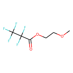 2-Methoxyethyl 2,2,3,3,3-pentafluoropropanoate