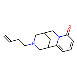 1,5-Methano-8H-pyrido[1,2-a][1,5]diazocin-8-one, 3-(3-butenyl)-1,2,3,4,5,6-hexahydro-, (1R)-