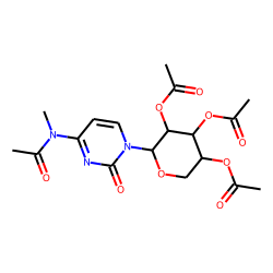 Cytosine arabinoside, acetyl methyl derivative