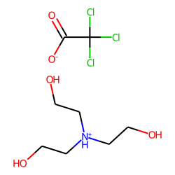Triethanol amine trichloroacetic acid salt