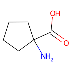 Cyclopentanecarboxylic acid, 1-amino-