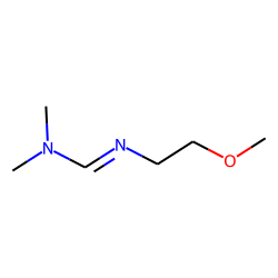 (CH3)2N-CH=N-(2-methoxyethyl)