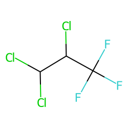 Propane, 2,3,3-trichloro-1,1,1-trifluoro-
