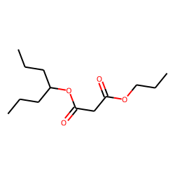 Malonic acid, 4-heptyl propyl ester