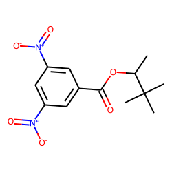 3,3-Dimethylbutan-2-yl 3,5-dinitrobenzoate