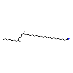 20,24-Dimethyl-hentriacontyl cyanide