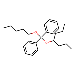 Silane, diphenyl(4-heptyloxy)pentyloxy-
