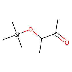 3-Hydroxy-2-butanone, trimethylsilyl ether