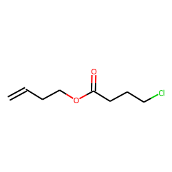 Butanoic acid, 4-chloro, 3-butenyl ester