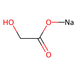 Glycolic acid, sodium salt
