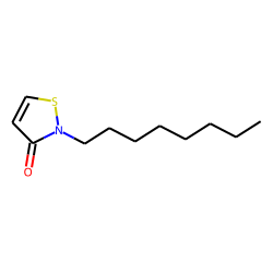 3(2H)-Isothiazolone, 2-octyl-